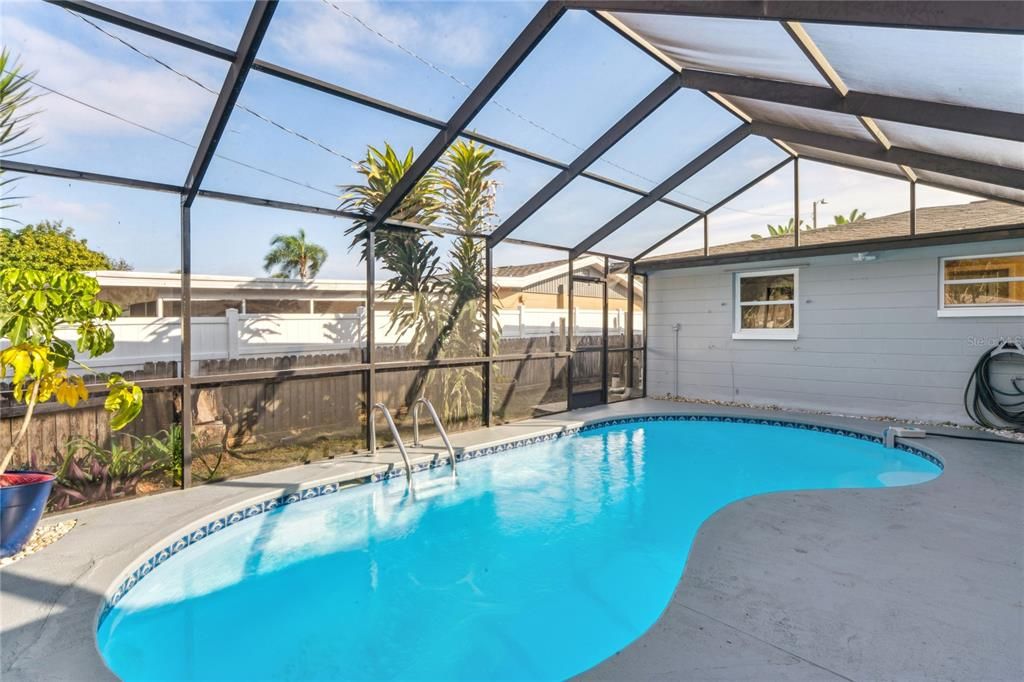 Glass Ceilings, Interior, Pool, Sun Room