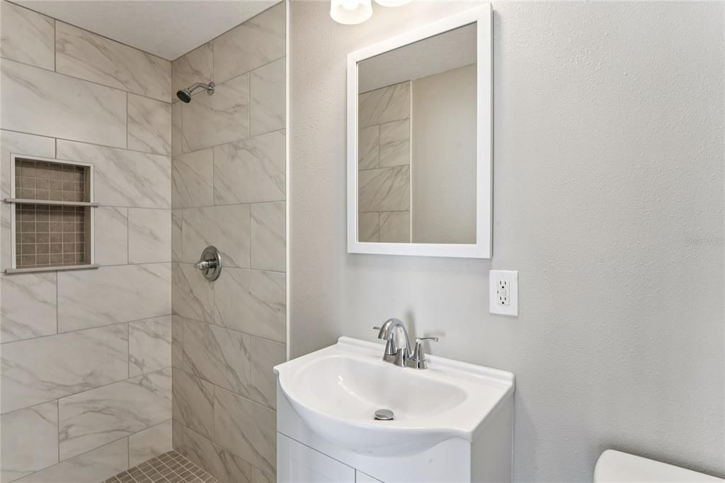 Bathroom, Interior, Marble Walls