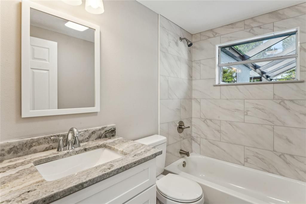 Bathroom, Interior, Marble Walls