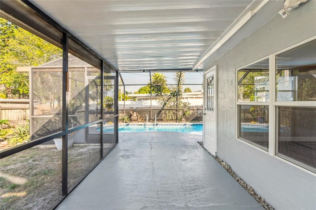 Glass Ceilings, Interior, Pool, Sun Room