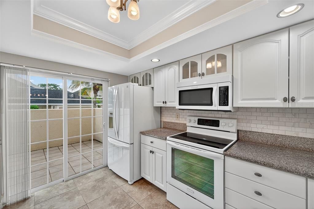 Interior, Kitchen, Recessed Lighting