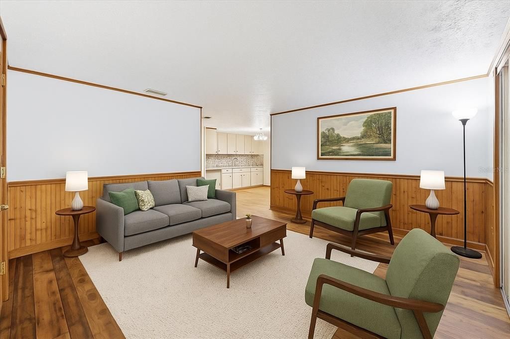 Interior, Living room, Wood Texture Flooring