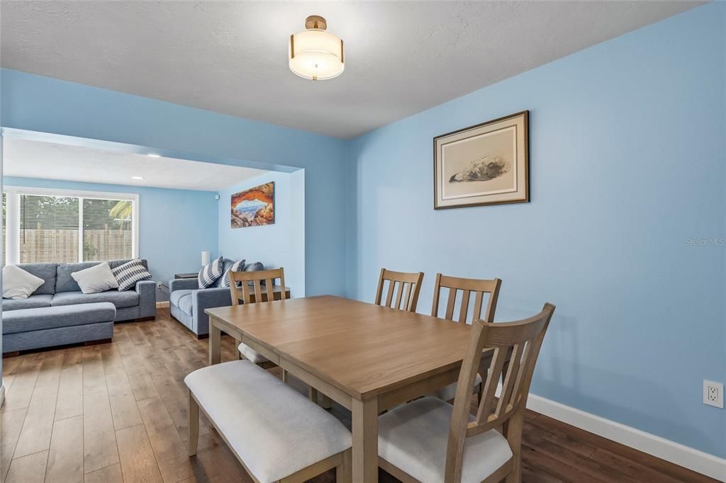 Dining room, Interior, Living room, Wood Texture Flooring