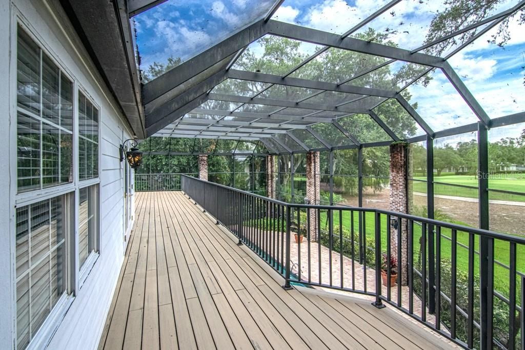 Glass Ceilings, Interior, Sun Room, Wood Texture Flooring