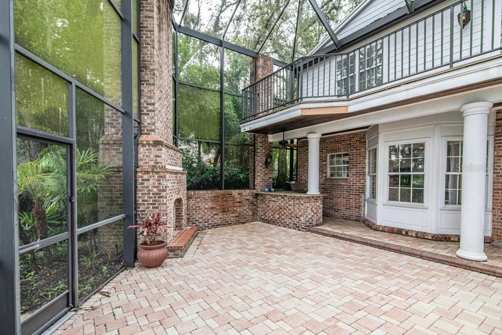 Glass Ceilings, Interior, Stone Walls, Sun Room