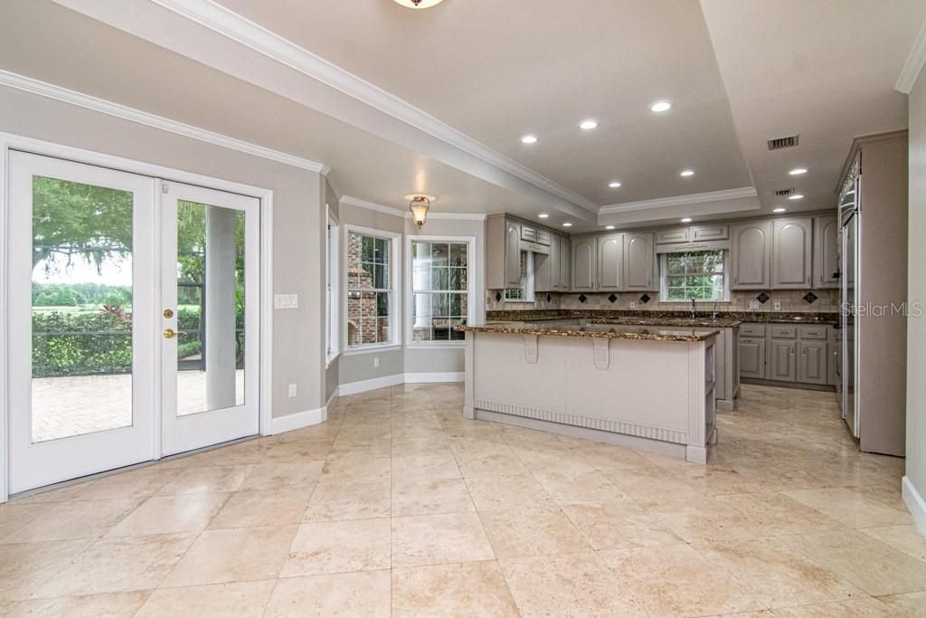 Interior, Kitchen, Recessed Lighting