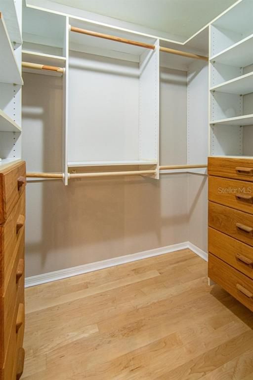 Interior, Walk-in Closets, Wood Texture Flooring