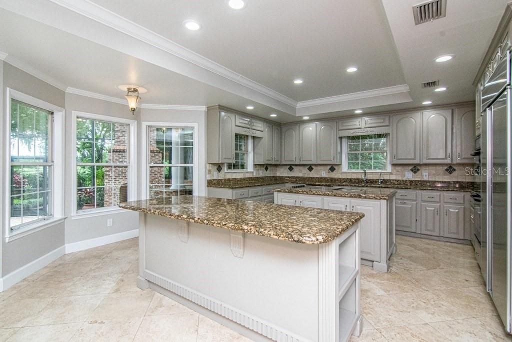 Interior, Kitchen, Recessed Lighting