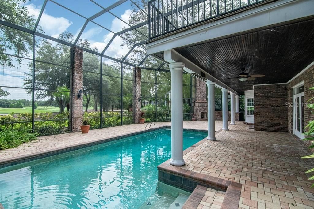 Glass Ceilings, Interior, Pool, Sun Room