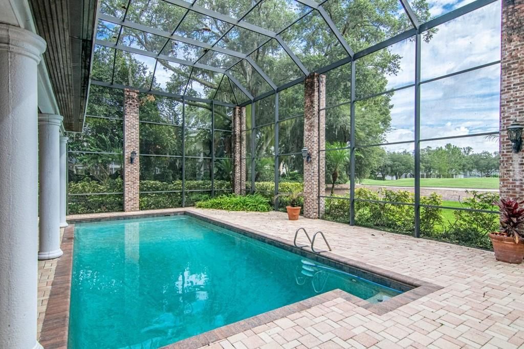 Glass Ceilings, Interior, Pool, Sun Room