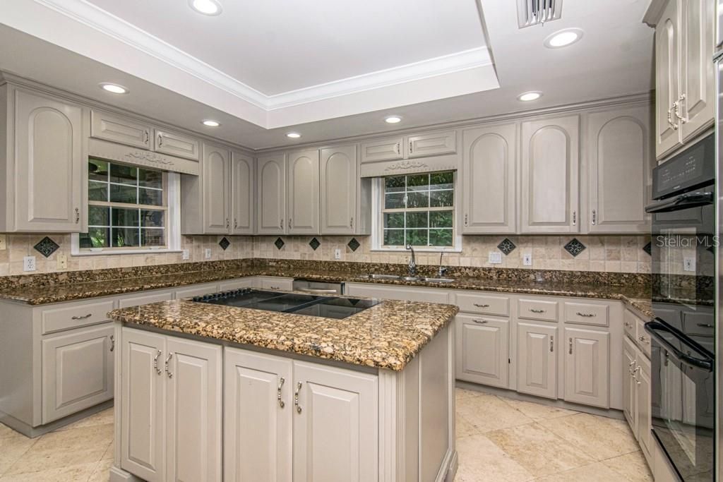 Interior, Kitchen, Recessed Lighting