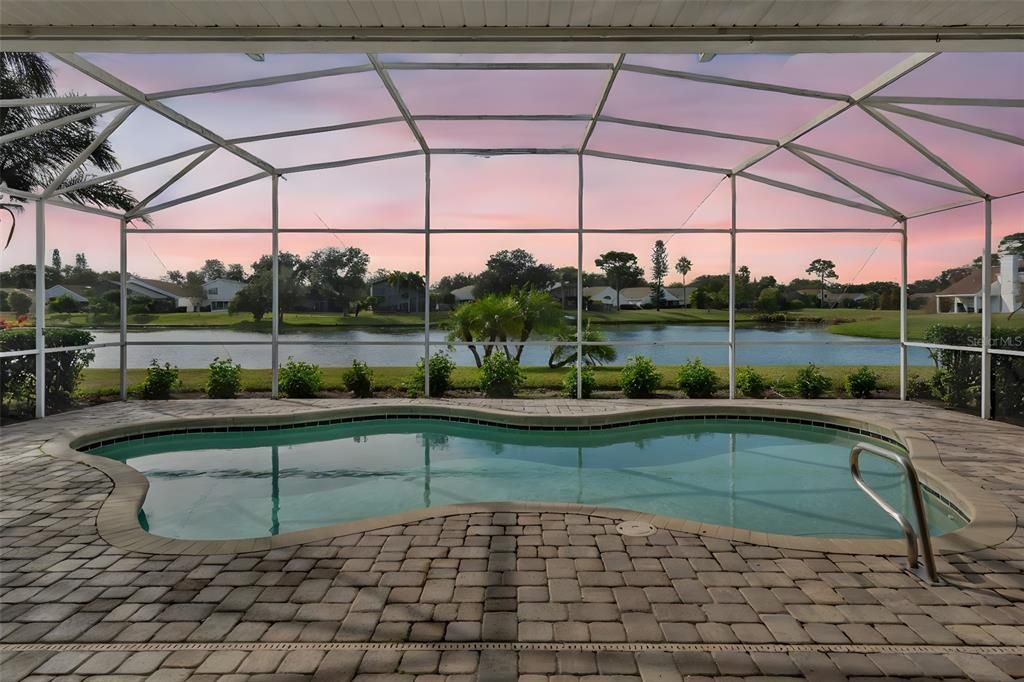 Glass Ceilings, Interior, Pool, Sun Room, Water