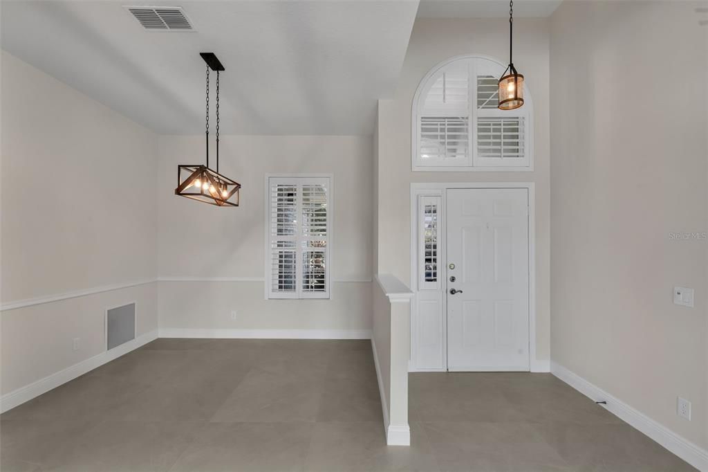 Interior, Pendant Lights