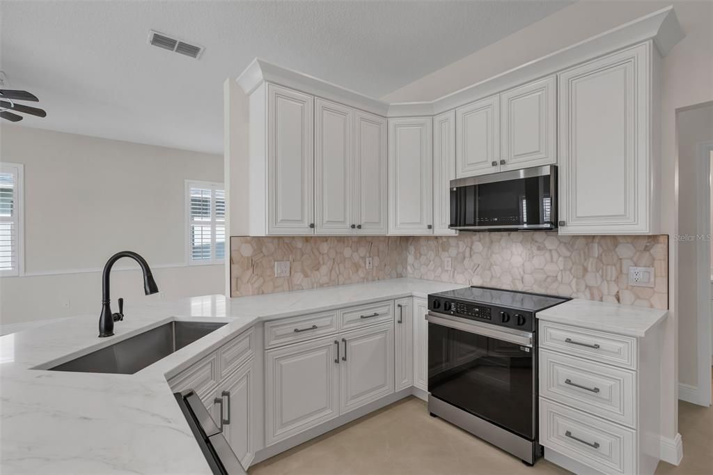 Interior, Kitchen, Stainless Steel Appliances