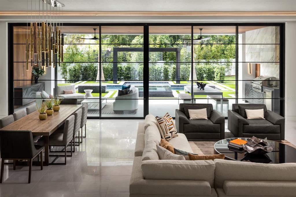 Dining room, Interior, Living room