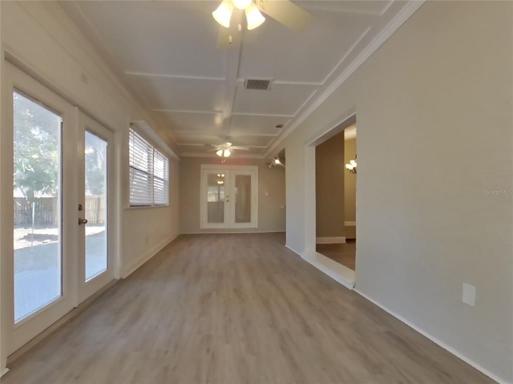 Empty room, Interior, Wood Texture Flooring