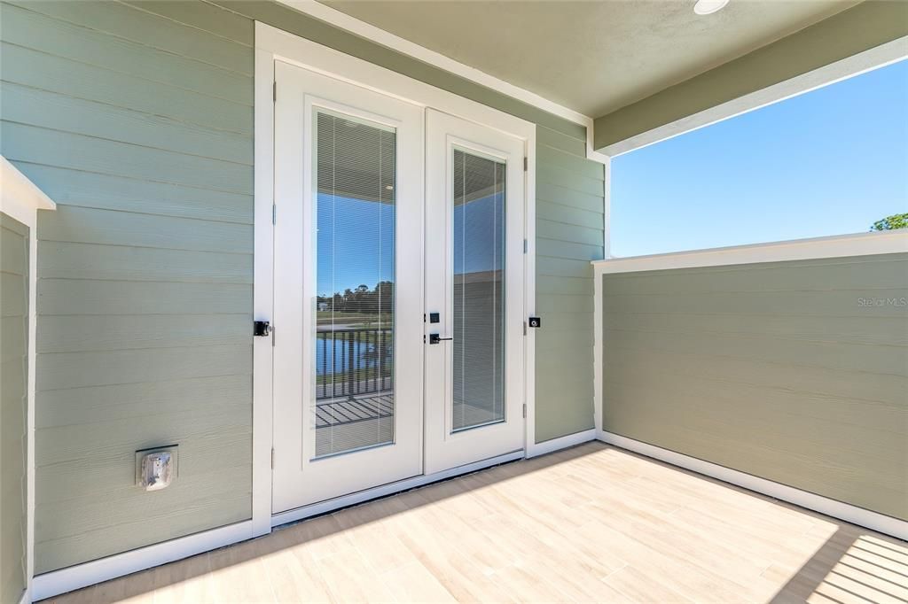 Exterior, Water, Wood Texture Flooring