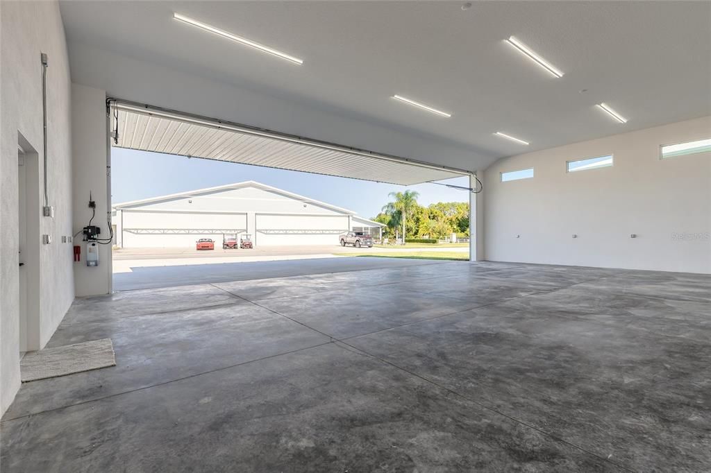 Garage, Interior, Recessed Lighting