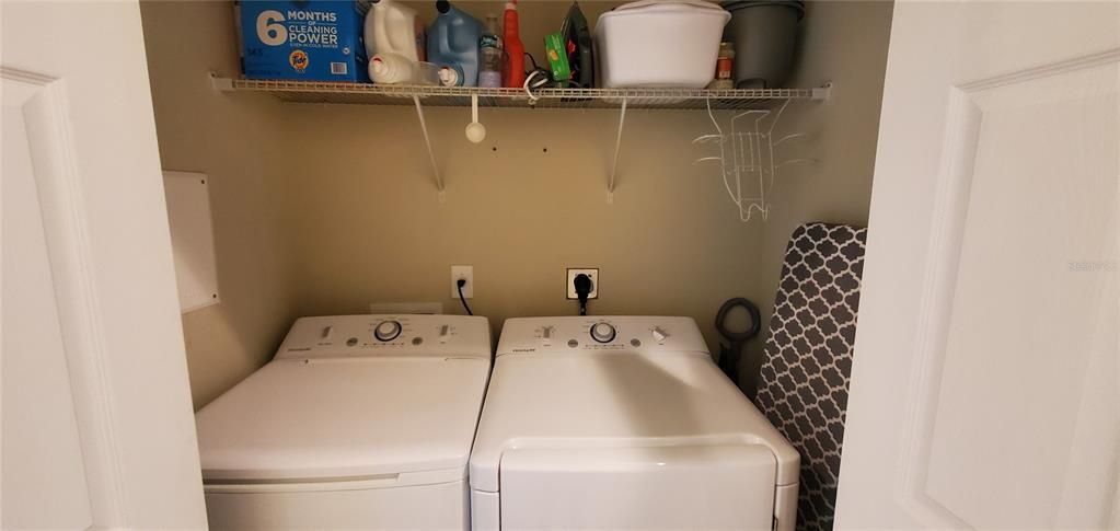 Interior, Utility Closets, Washer