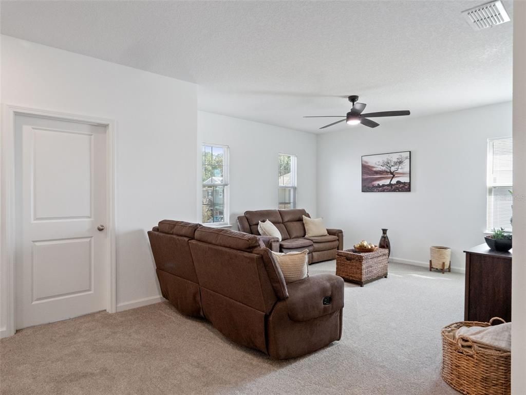 Interior, Living room