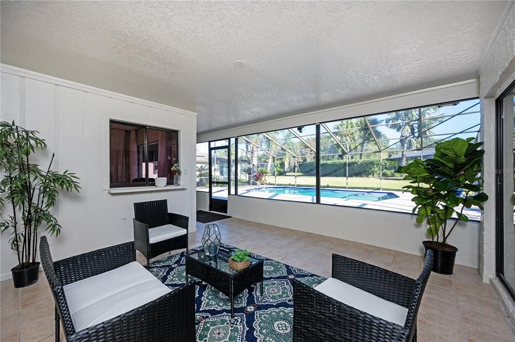 Interior, Living room