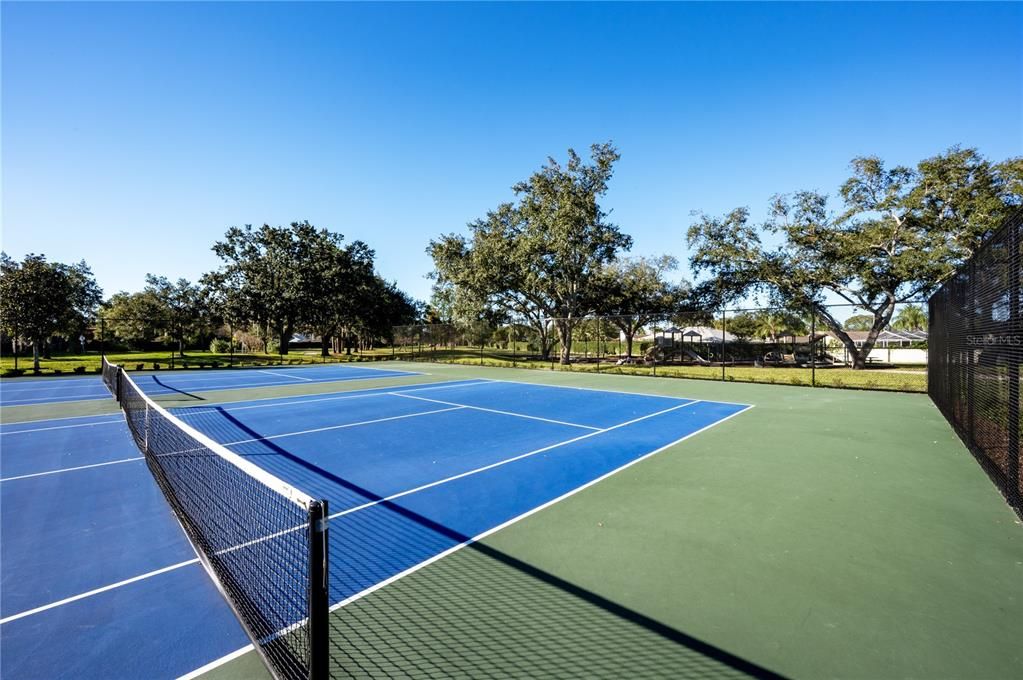 Exterior, Tennis Courts