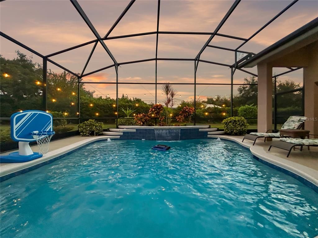 Glass Ceilings, Interior, Pool, Sun Room