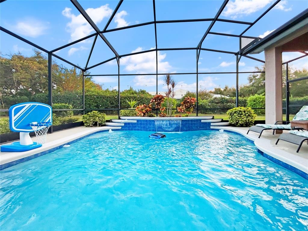 Glass Ceilings, Interior, Pool, Sun Room