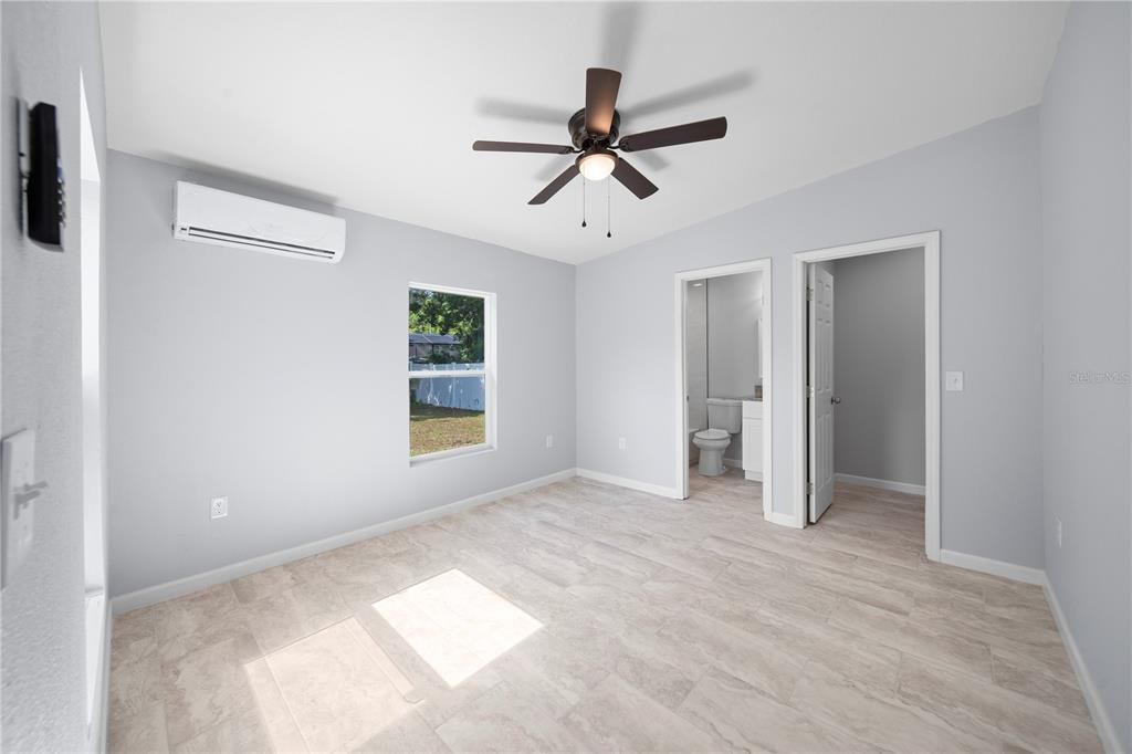 Bathroom, Empty room, Interior