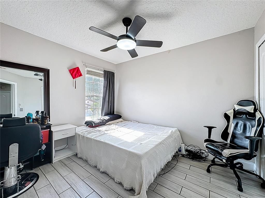Bedroom, Home Office, Interior, Wood Texture Flooring