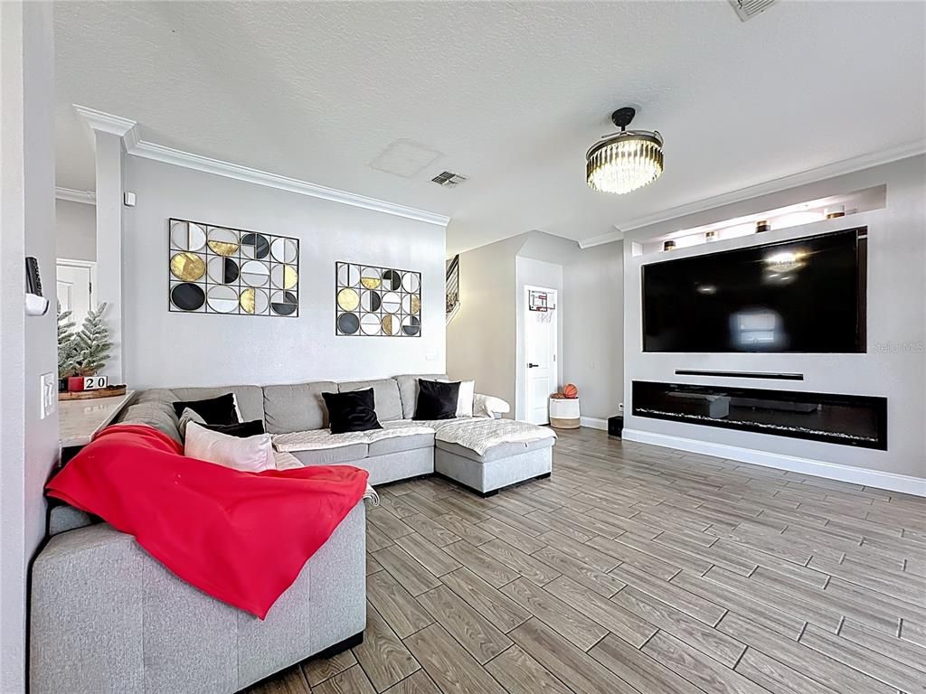Interior, Living room, Wood Texture Flooring