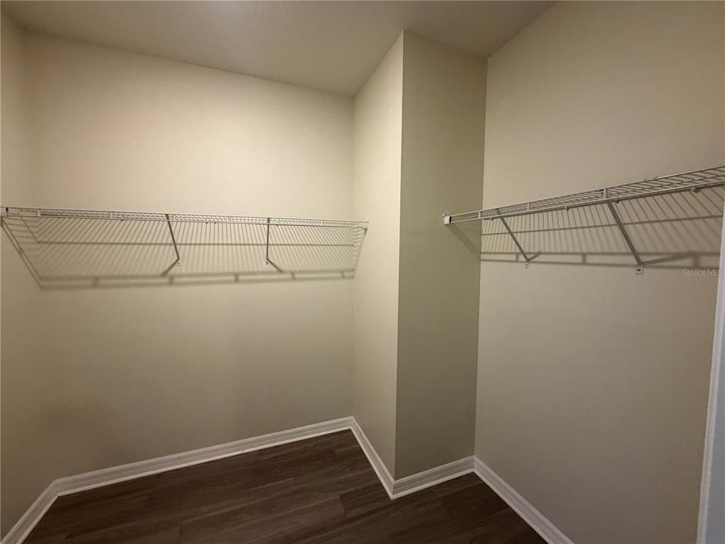 Interior, Walk-in Closets, Wood Texture Flooring