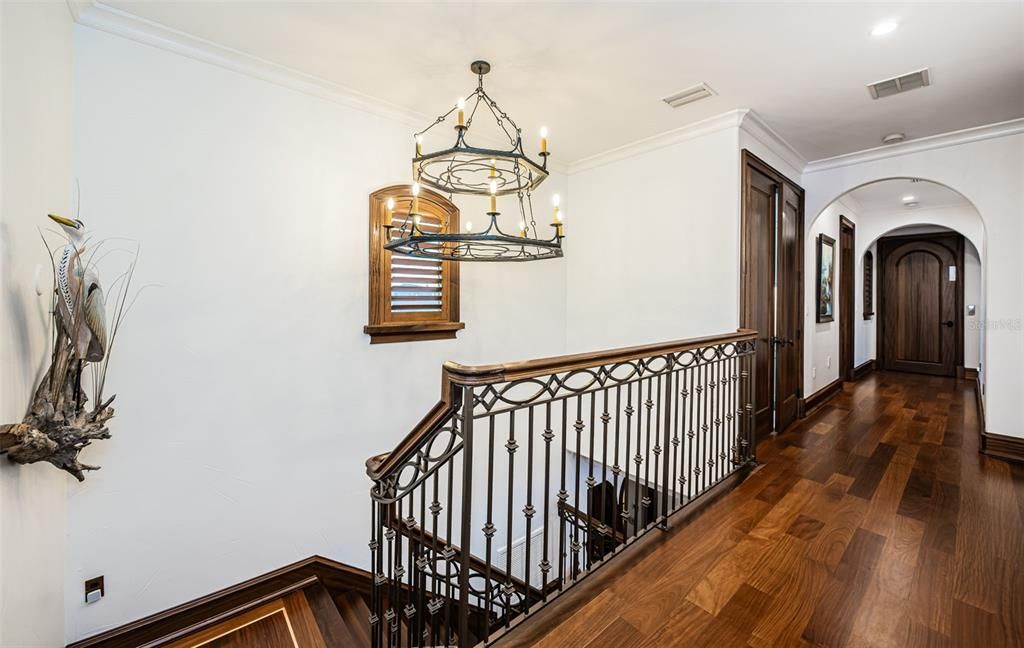Chandelier, Interior, Recessed Lighting, Wood Texture Flooring