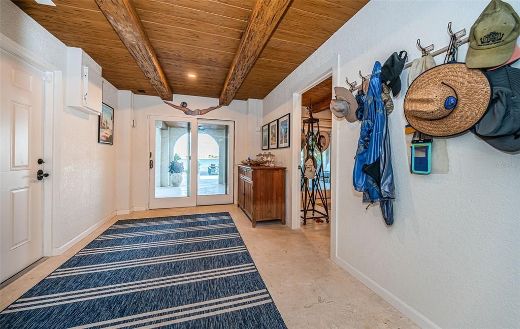 Interior, Recessed Lighting, Wooden Beams, Wooden Ceilings