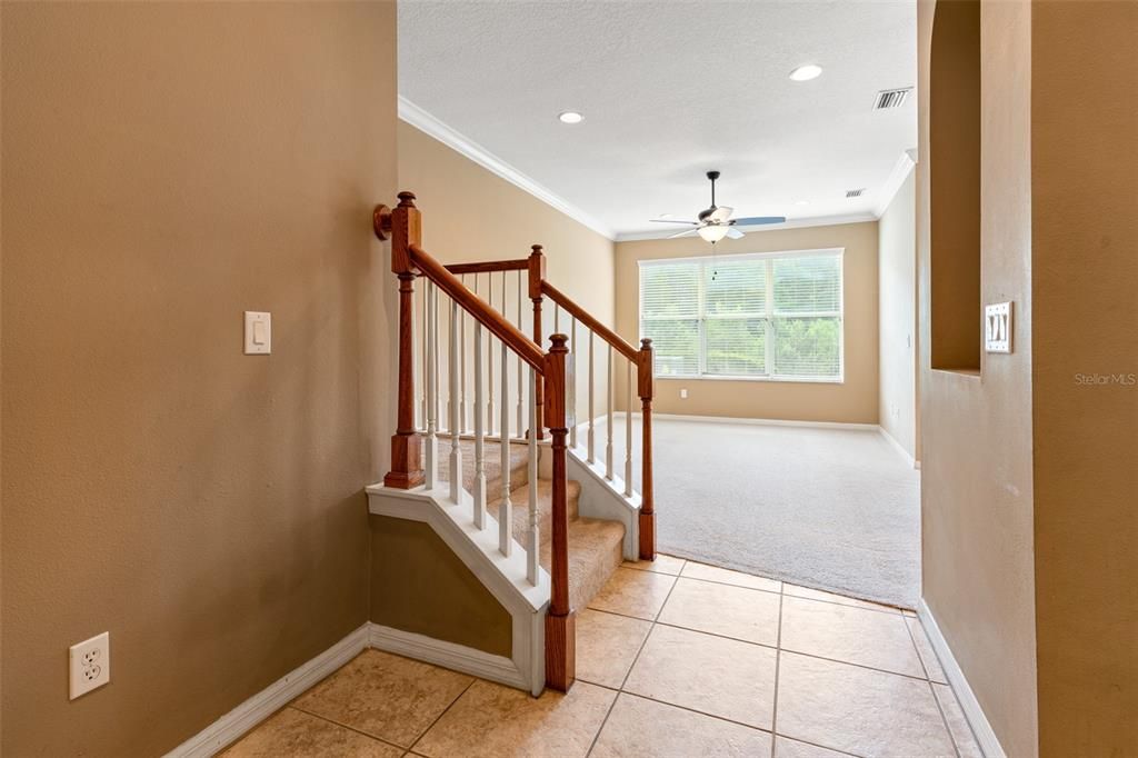 Interior, Recessed Lighting