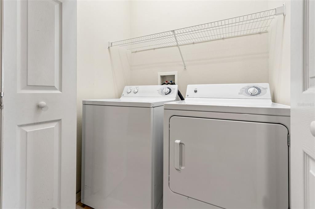 Interior, Utility Closets, Washer
