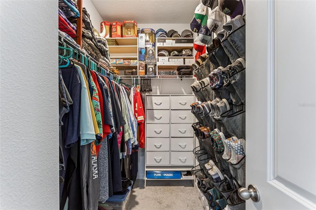 Interior, Walk-in Closets