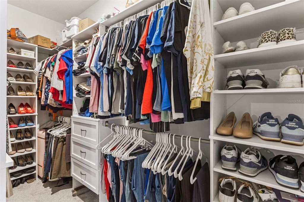 Interior, Walk-in Closets