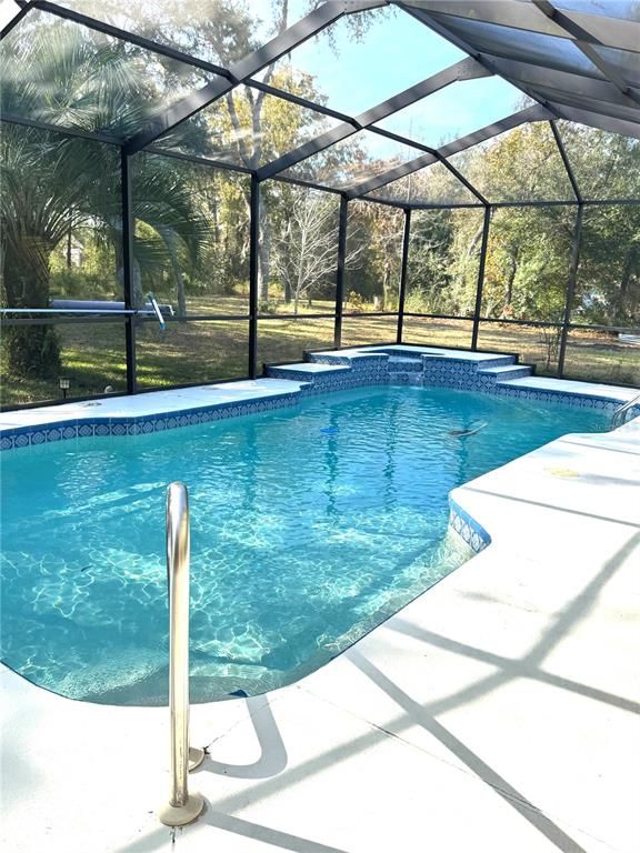Glass Ceilings, Interior, Pool, Sun Room
