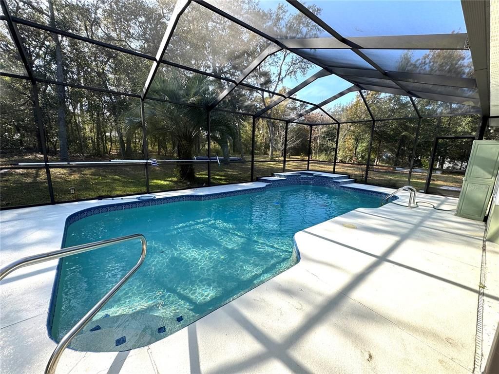 Glass Ceilings, Interior, Pool, Sun Room