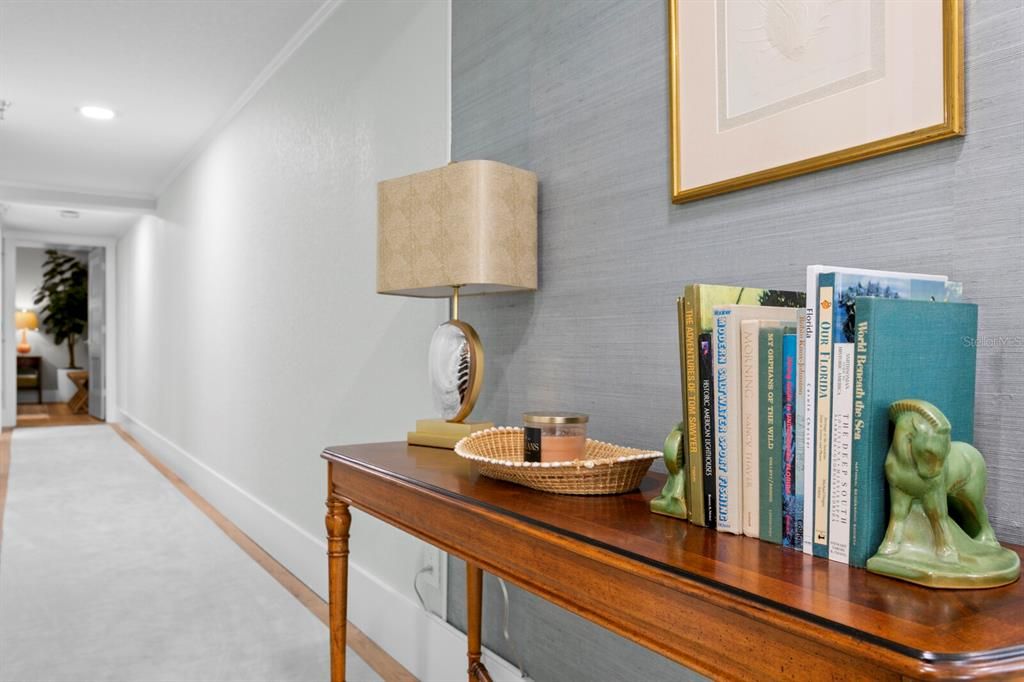 Interior, Recessed Lighting