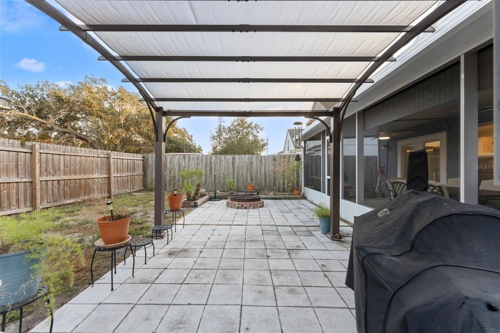 Backyard, Exterior, Glass Ceilings