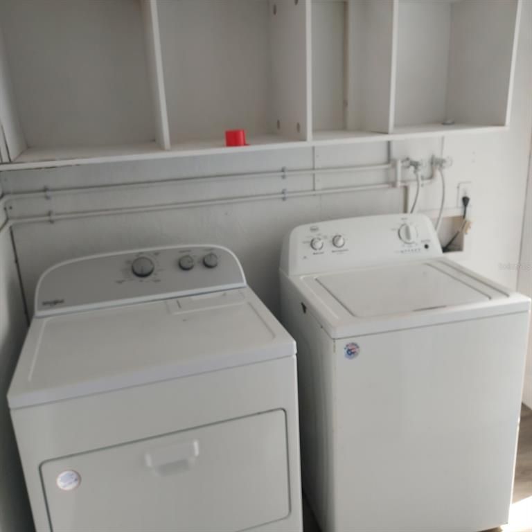 Interior, Utility Closets, Washer