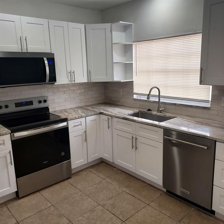 Interior, Kitchen, Stainless Steel Appliances