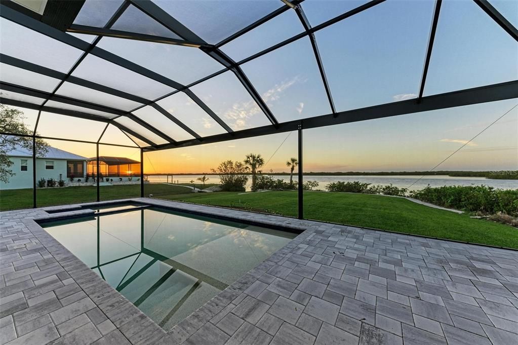 Glass Ceilings, Interior, Pool, Sun Room, Water