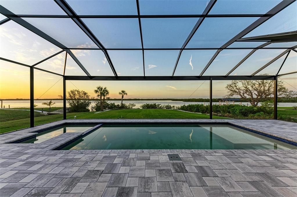 Glass Ceilings, Interior, Pool, Sun Room