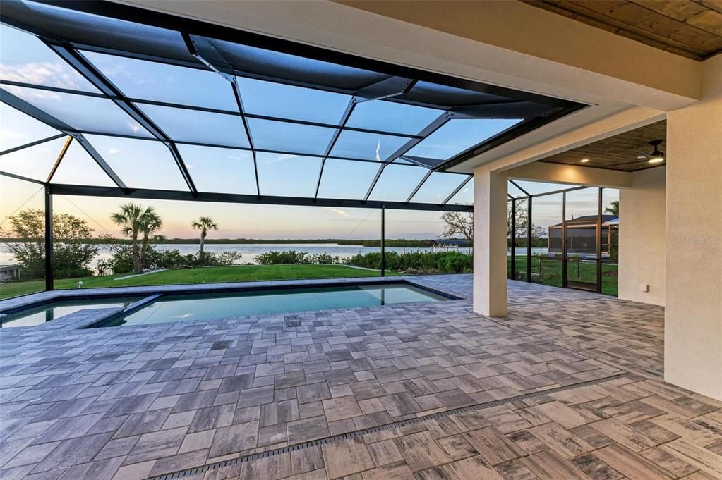 Glass Ceilings, Interior, Pool, Sun Room, Water