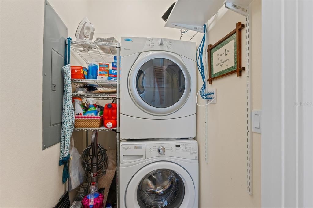 Interior, Utility Closets, Washer