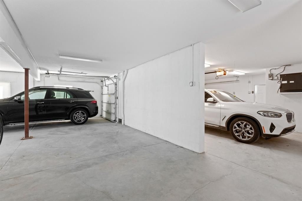 Garage, Interior