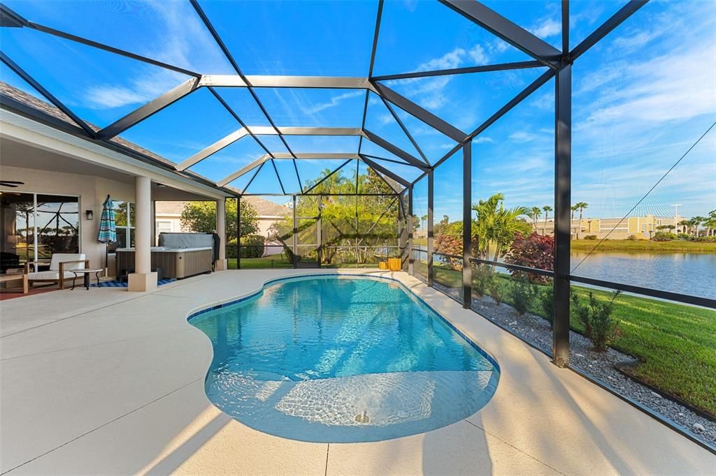 Glass Ceilings, Interior, Pool, Sun Room, Water
